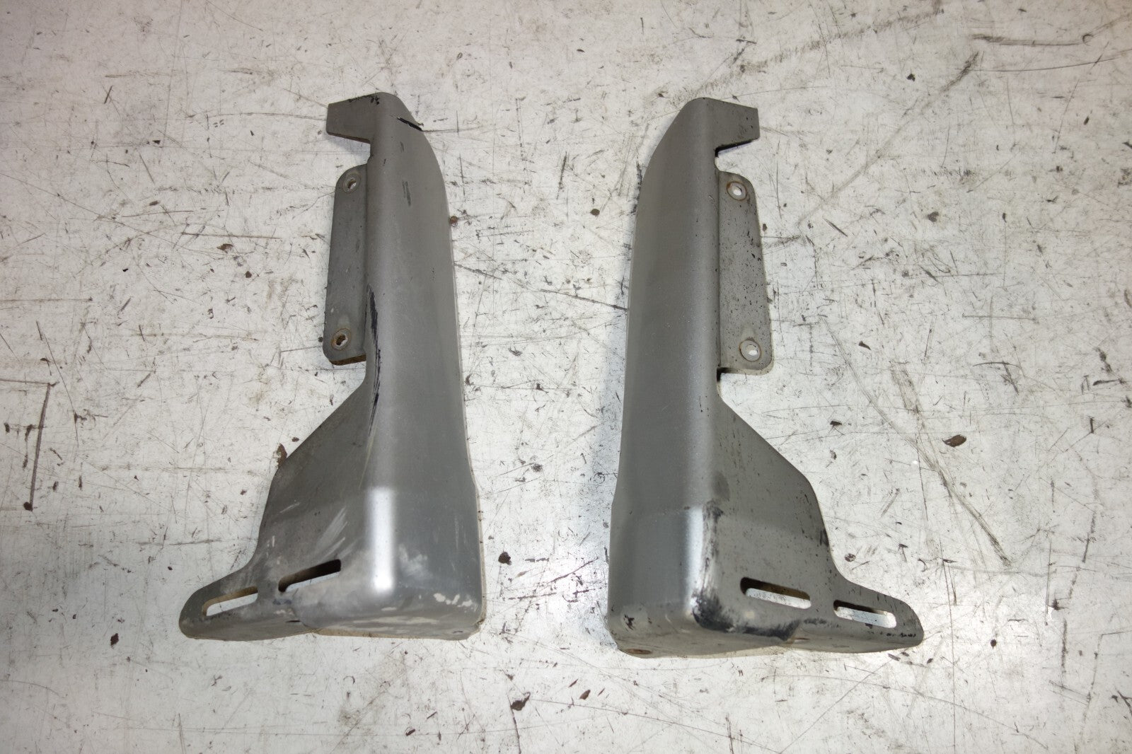 JDM SUBARU LEGACY OUTBACK OEM SIDE SKIRTS SPATS WAGON 2005-2009