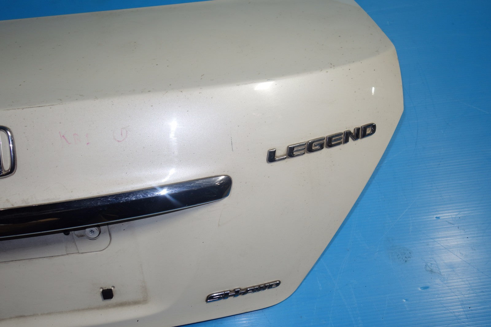 JDM Acura RL OEM Trunk Lid Original Good Condition 2005 2006 2007 2008