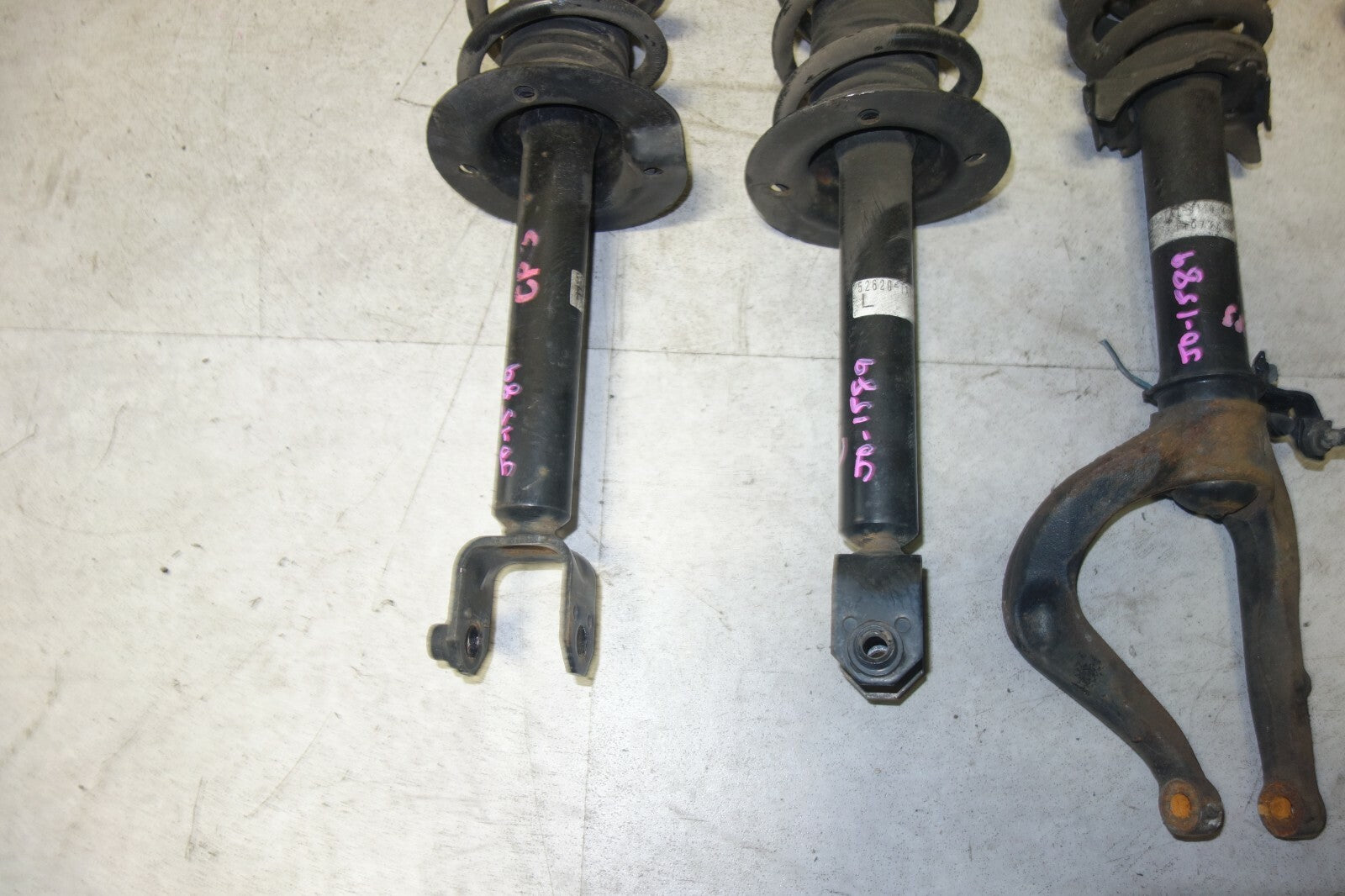 JDM Honda Accord Shocks Struts Springs CP3 OEM 2008 2009 2010 2011 2012 Complete