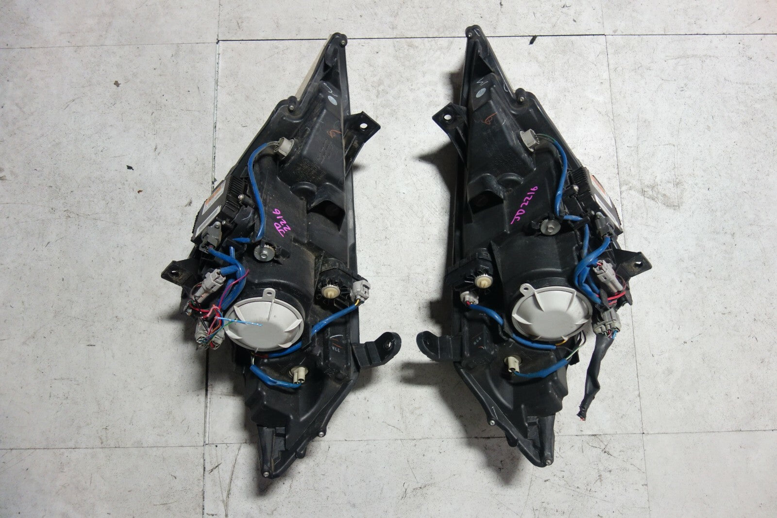 JDM 2003-2007 NISSAN MURANO GENUINE 3.5L OEM HID HEAD LIGHTS HEAD LAMPS