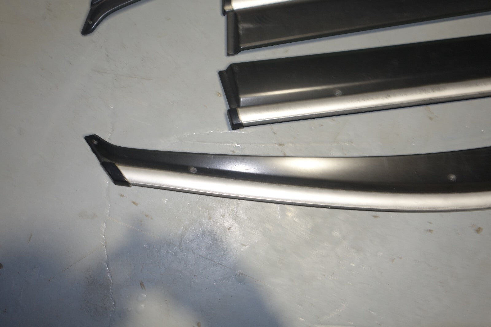 JDM Fit Honda INSPIRE ACCORD CP2 CP3 Rain Guards Window Visors Modulo 2008-2012