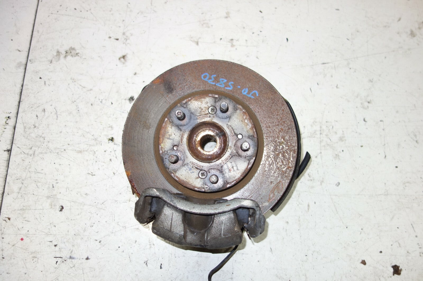 JDM Honda Civic Acura CSX Spindle Hub Brake Caliper OEM Front Right 2006-2011