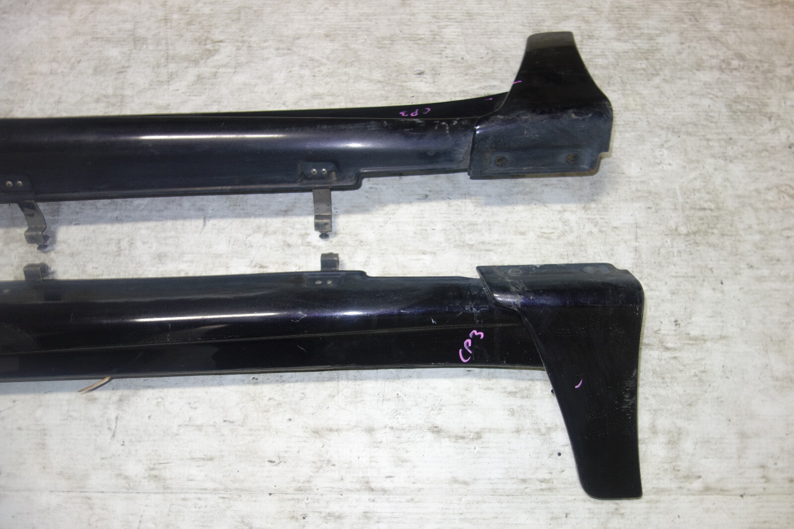 JDM Honda Accord CP3 Mugen Optional Side Skirts Rocker Panels 4-Door 2008-2012