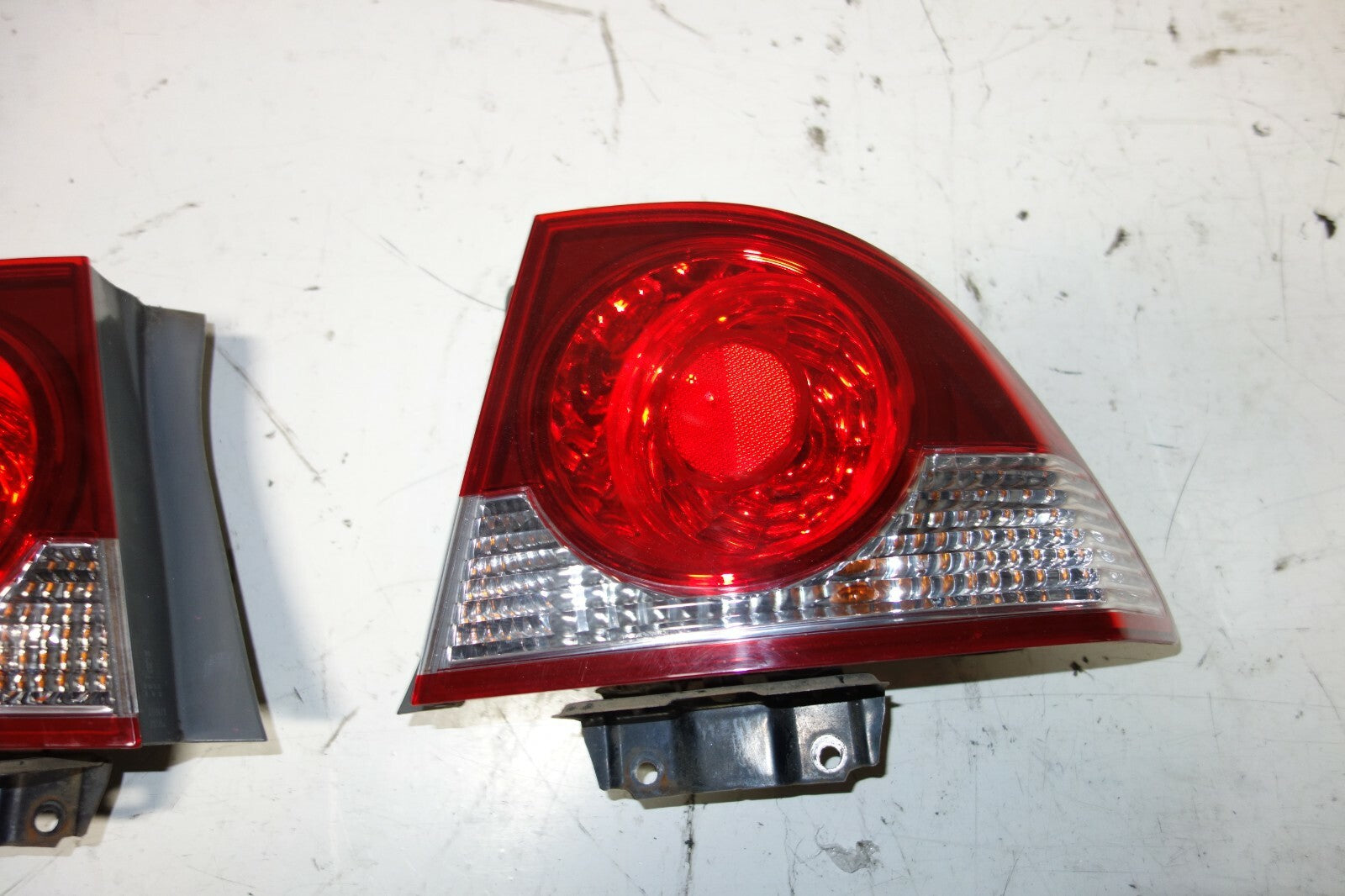 JDM Honda Civic Acura CSX Rear Taillights Trunk Tail Lamps 2006-2011 OEM