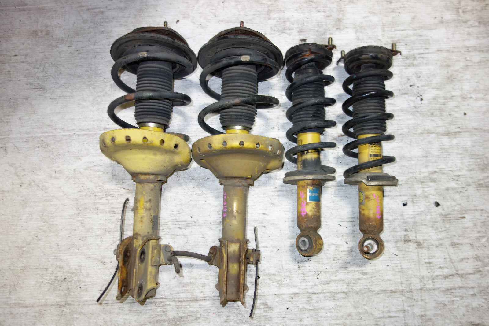 JDM Subaru Legacy BILSTEIN Shocks Struts Springs Suspension 2005-2009 Outback
