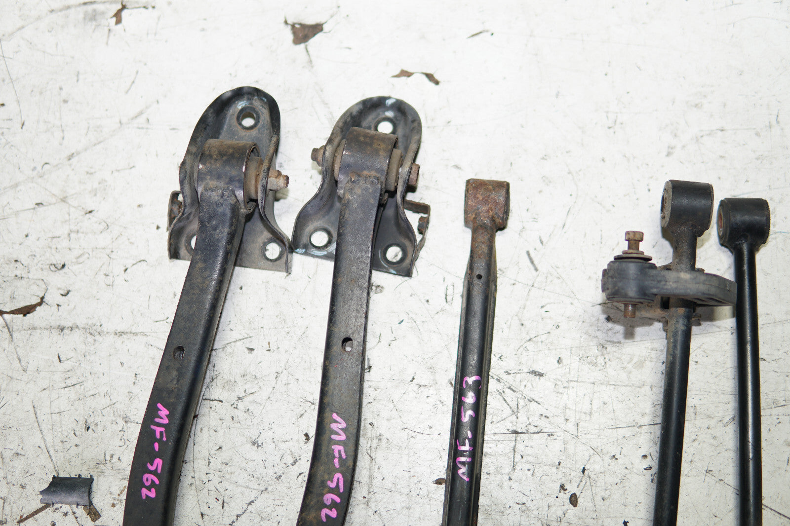 JDM Subaru Impreza WRX STI Rear Lower Control Arms Lateral Links Arm 02-07 Wagon
