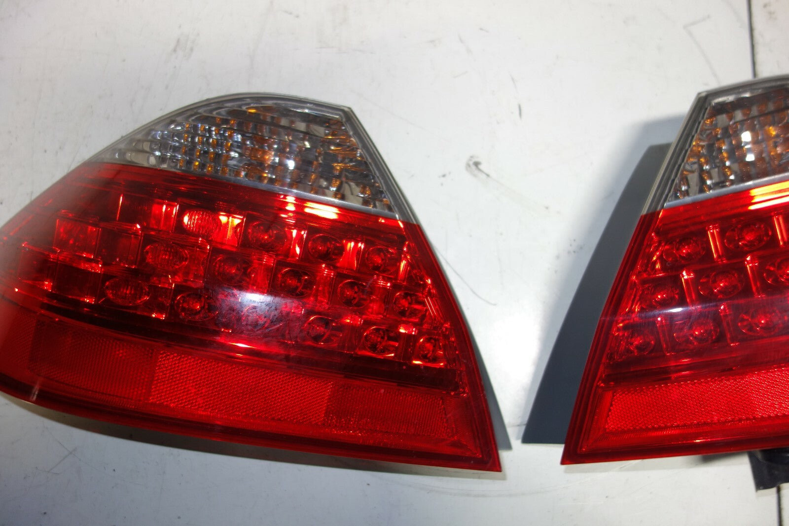 JDM Honda Accord UC1 Tail Lights Lamps Pair 4-door Japan 2006-2007