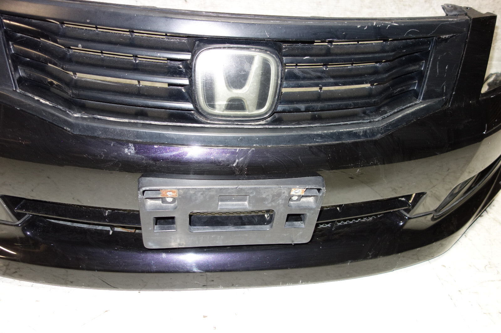 JDM Honda Accord Inspire CP3 OEM Front Bumper Grille Mugen Lip 2008-2012 Sedan o