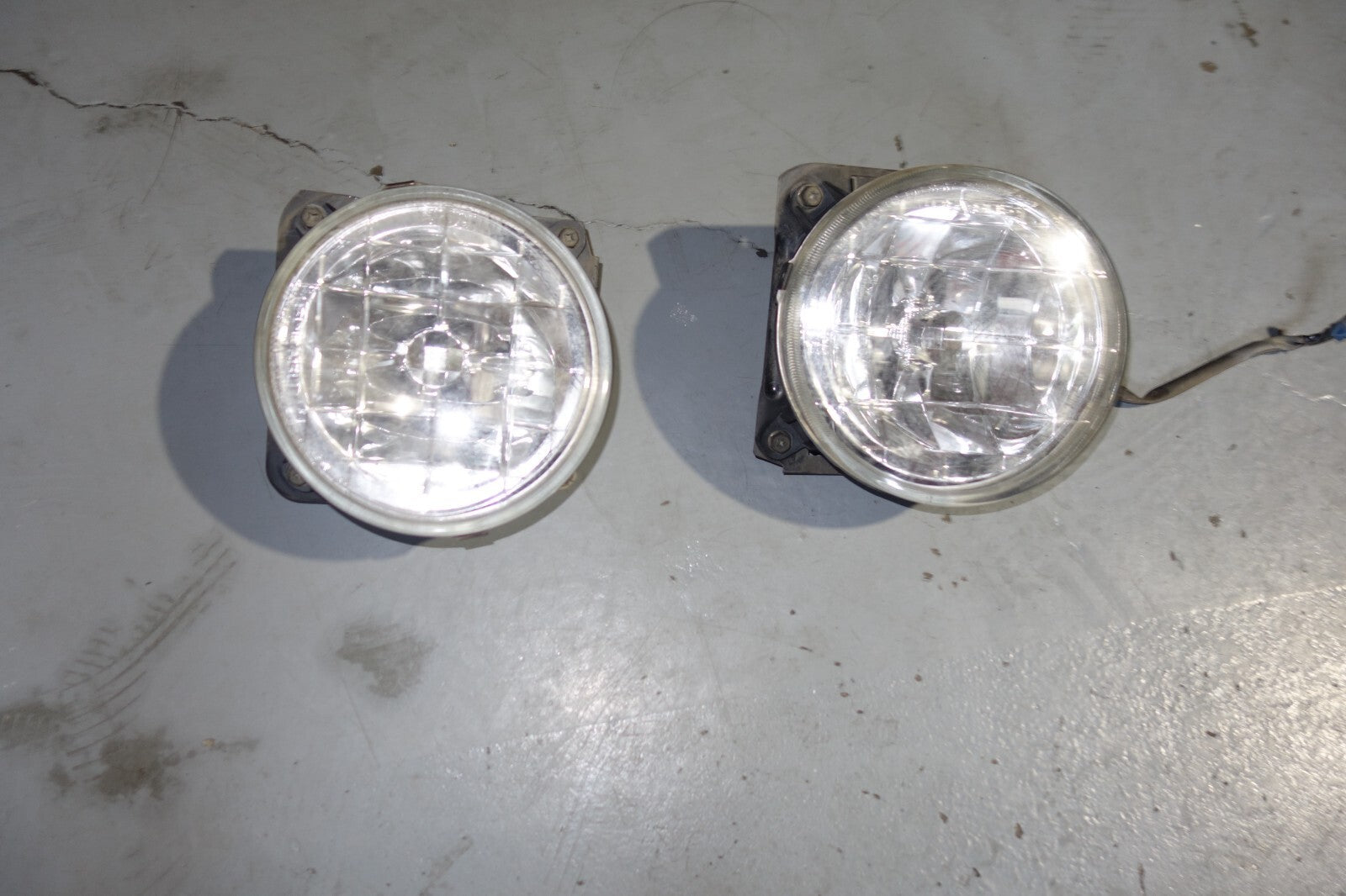 JDM 2002-2003 SUBARU IMPREZA WRX STI V7 OEM FOG LIGHTS FOG LAMPS LEFT & RIGHT