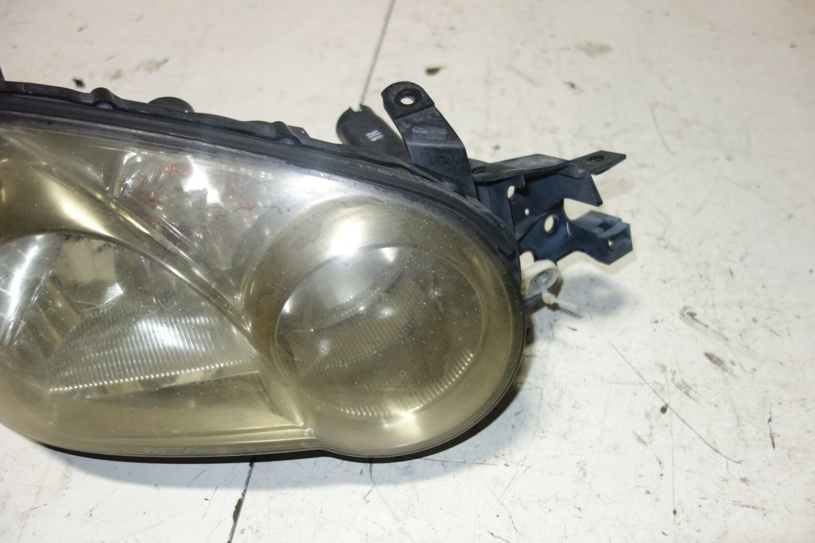 JDM Subaru Impreza WRX STI Headlights Headlamps HID V8 BLob Eye 2004 2005 Pair