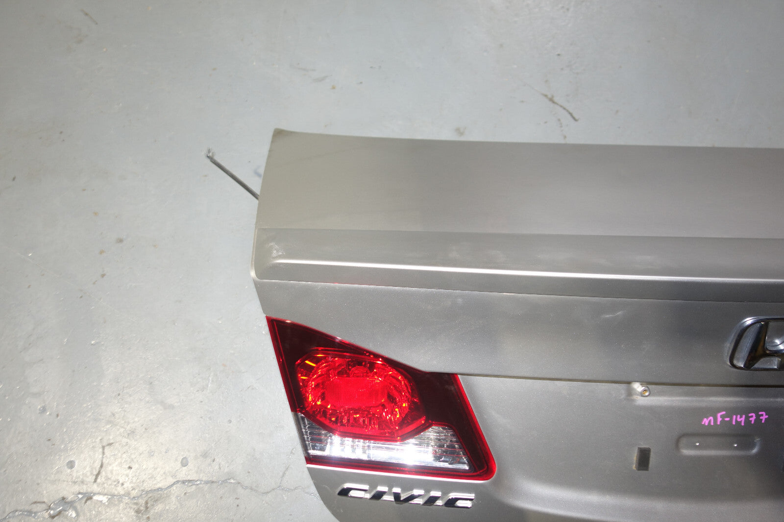 JDM Honda Civic Acura CSX Rear Trunk Lid Trunk Lights Spoiler OEM FD 2006-2011