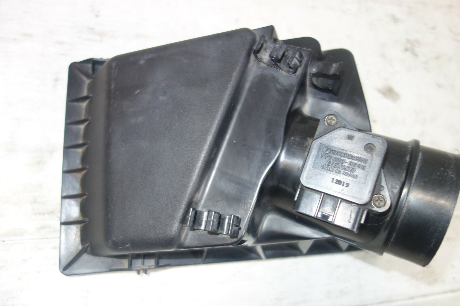 JDM 2002-2007 SUBARU IMPREZA WRX TURBO MASS AIR FLOW SENSOR STI AIR FILTER GDB