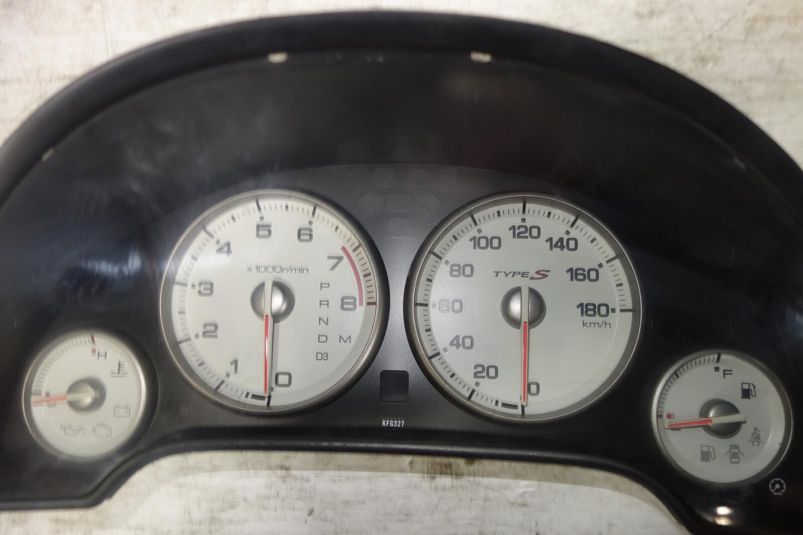 JDM Acura RSX Automatic Gauge Cluster Speedometer A/T OEM DC5 2005-2006