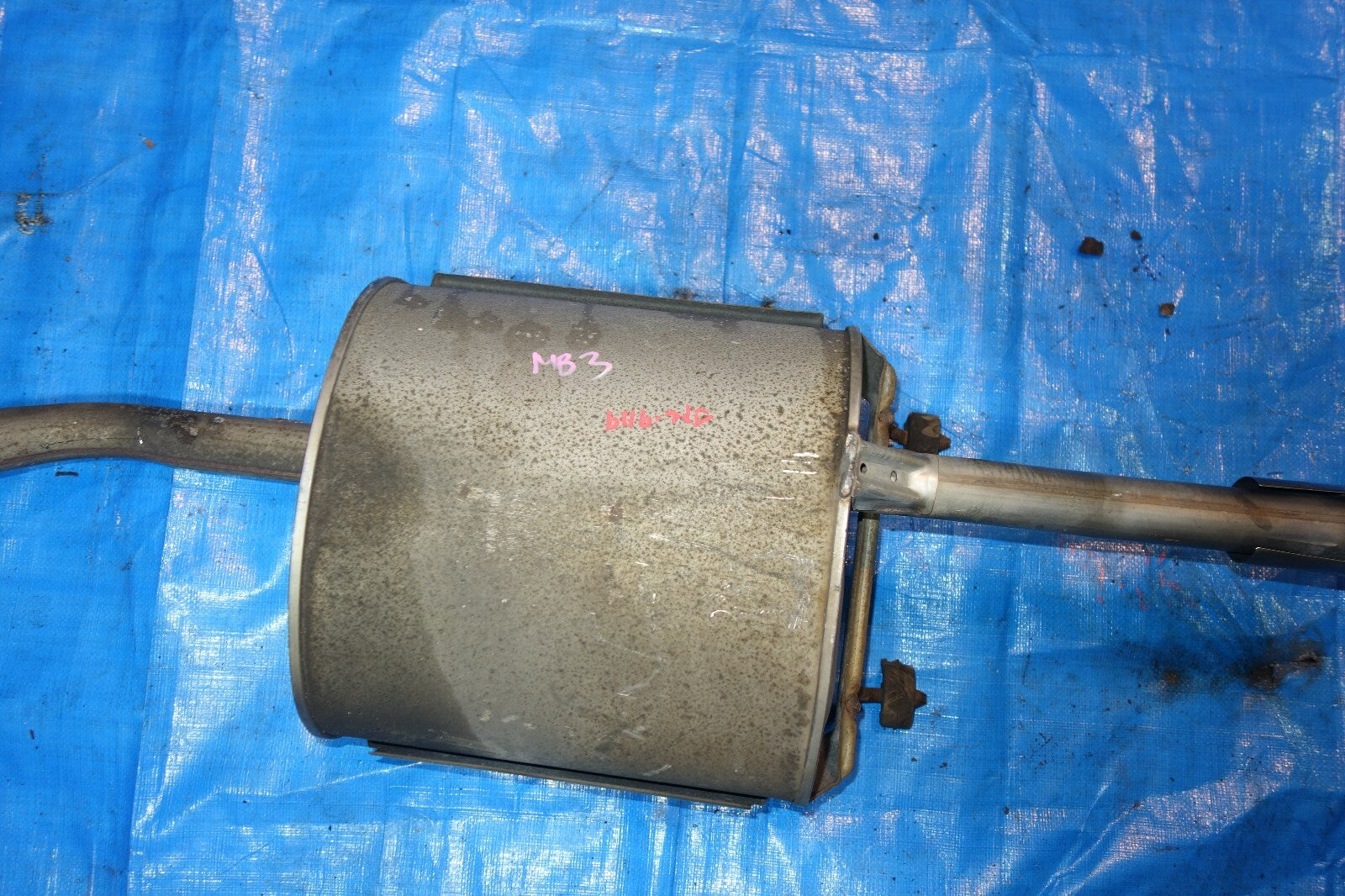 JDM Honda Domani Acura 1.6 EL Civic OEM Exhaust Muffler Axle-back 1996-2000 4-DR