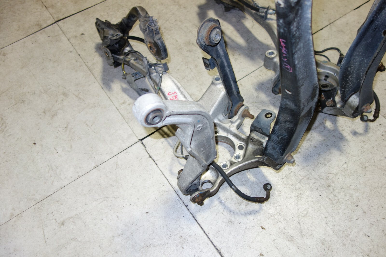 2005-2009 Subaru Legacy Spec-B Aluminum Control Arms Trailing Arms Suspension OE