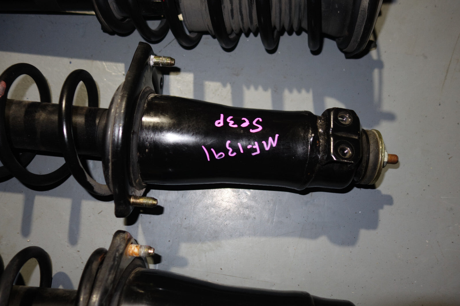 JDM Mazda RX8 OEM Shocks Struts Front & Rear Springs RX-8 Suspension 2004-2008