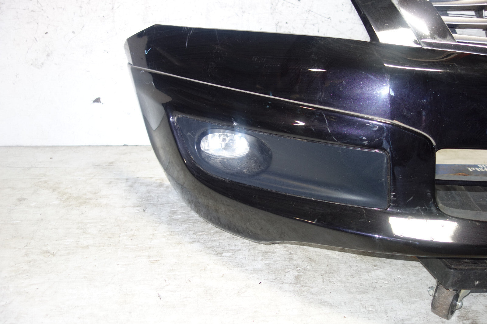 JDM Honda Accord Inspire CP3 OEM Front Bumper Modulo Lip 2008-2012 Sedan 4-Door