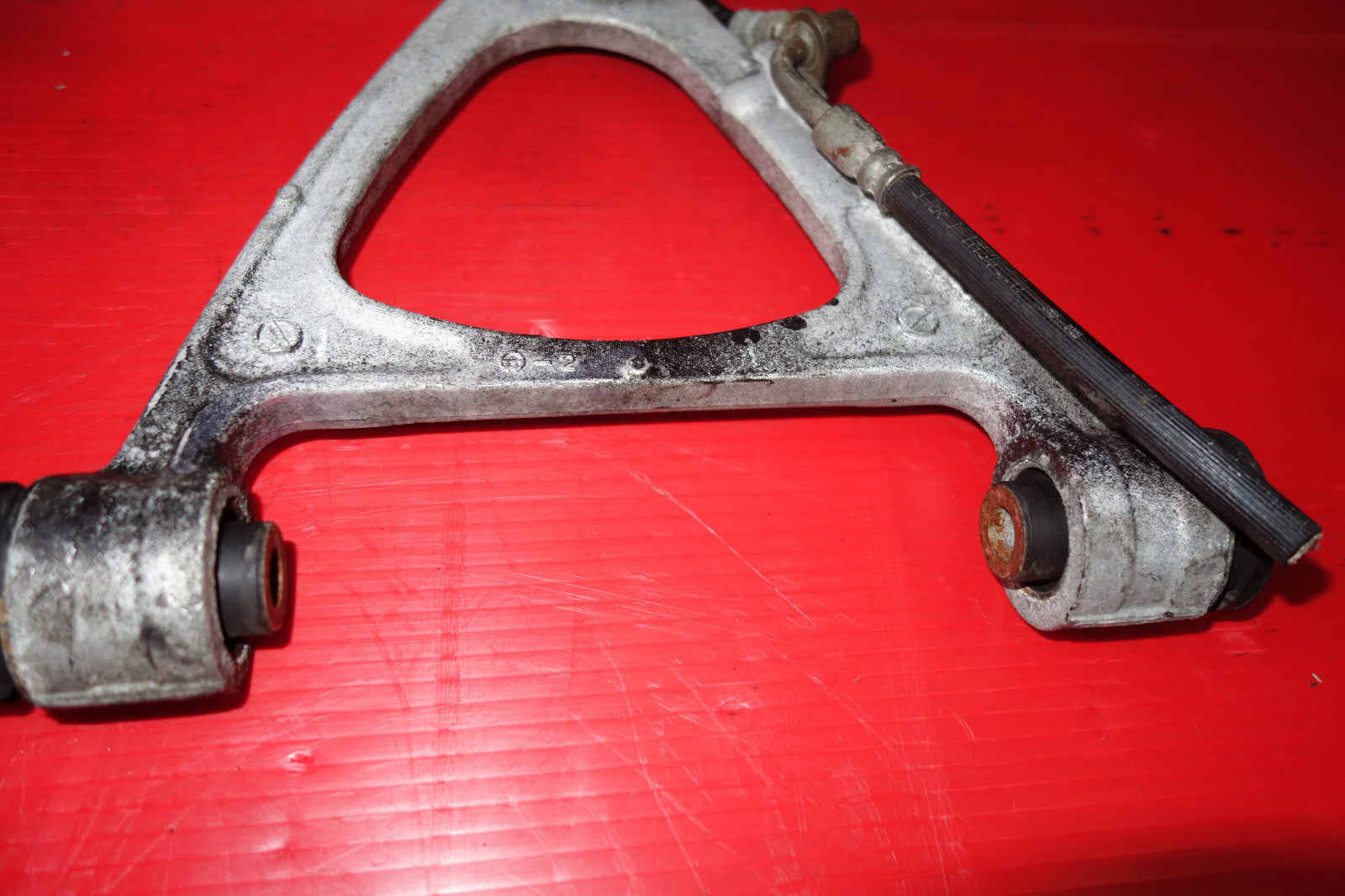 JDM Mazda RX-8 SE3P OEM Front Upper Control Arms & Ball Joints 2004-2008 #2903