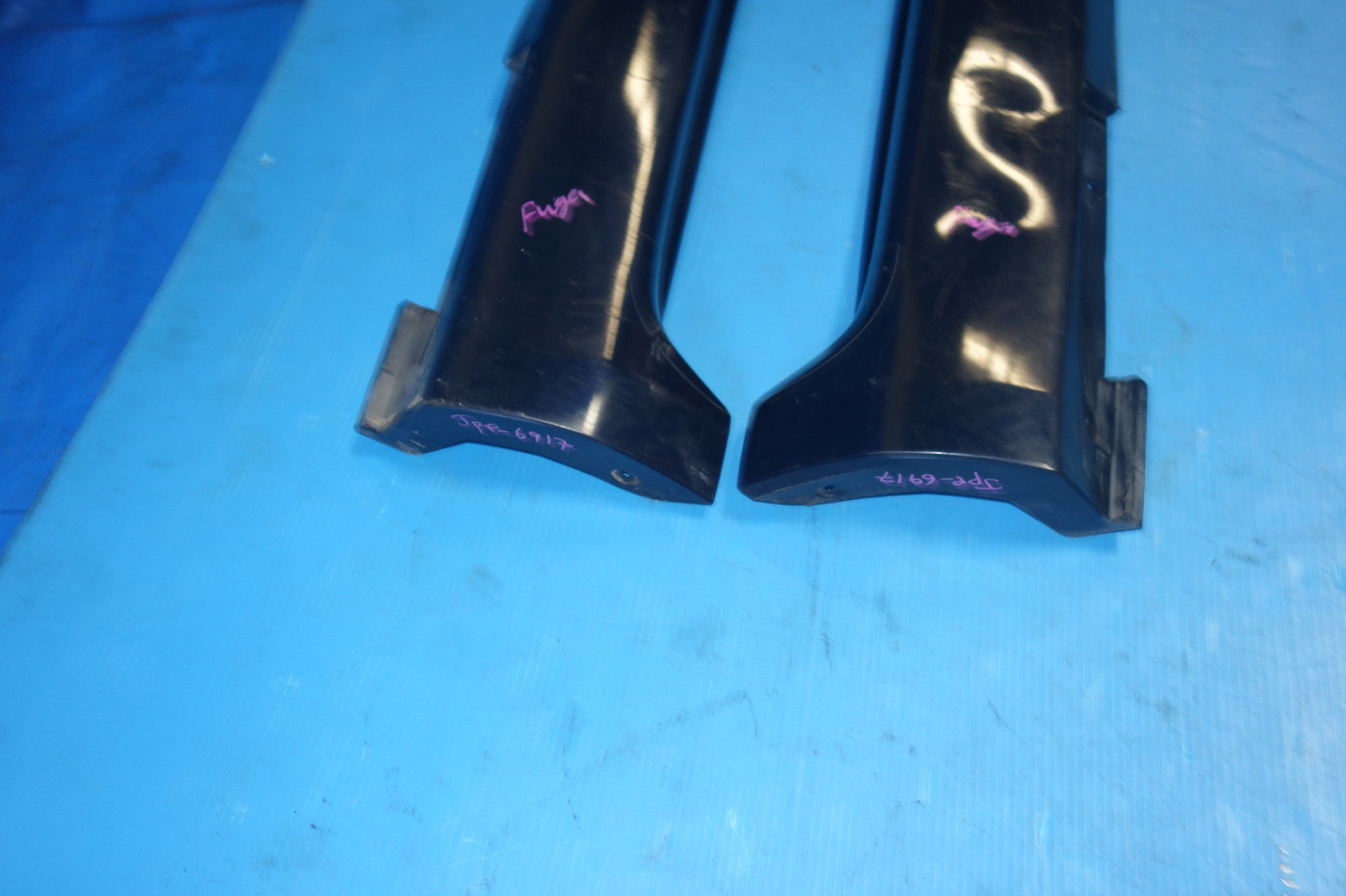 JDM Infiniti M35 M45 OEM Side Skirts Rocker Panels Nissan Fuga 2006-2010 LH RH