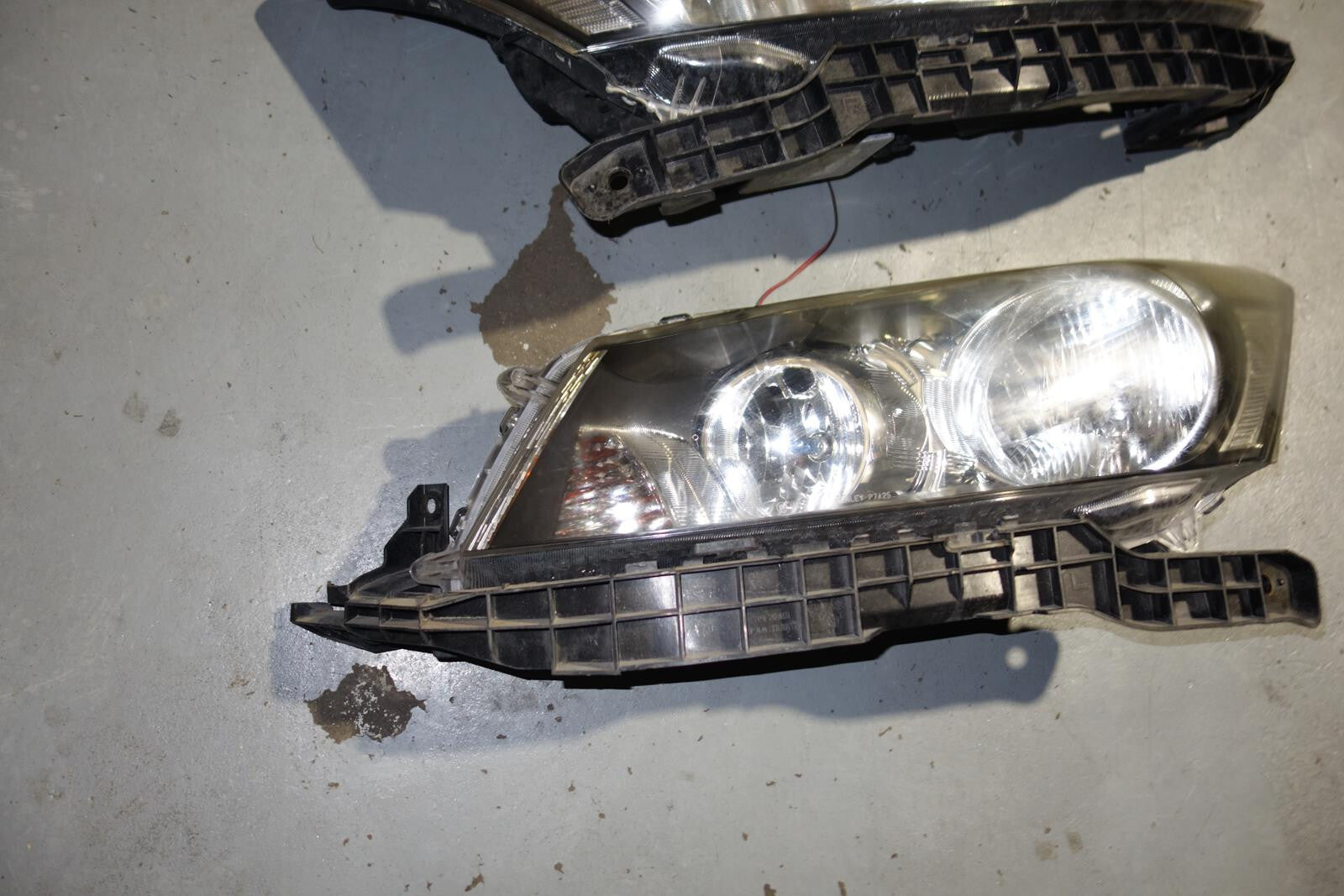 JDM Honda Accord Head lights Inspire Head Lamps 2008 2009 2010 2011 2012 HID CP3
