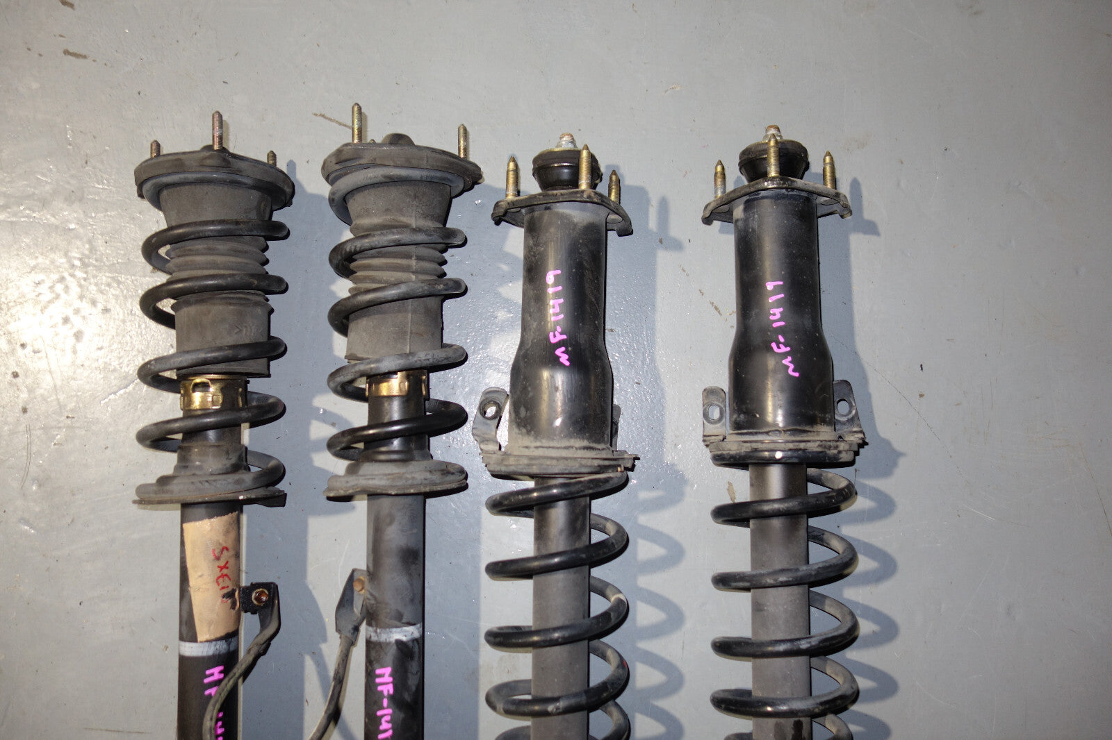 JDM Lexus is300 Toyota Altezza Shocks Struts Springs 2001-2005 SXE10 Front Rear