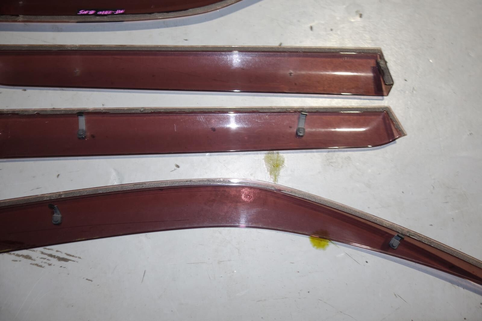 JDM Subaru Forester SH5 SH9 Window Visors Rain Guards 2009 2010 2011 2012 2013