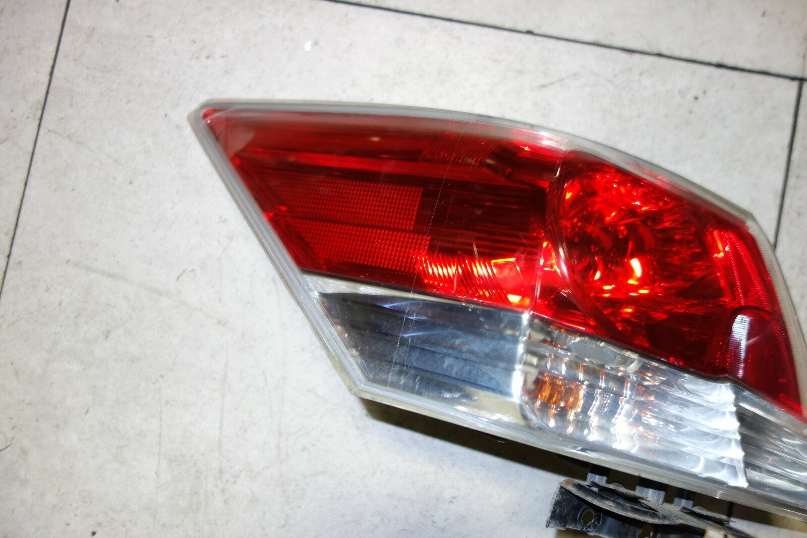 JDM Honda Accord CP3 Tail Lights Lamps Pair OEM 2008 2009 2010 2011 2012 #2