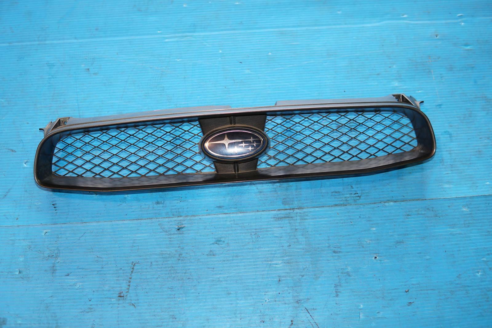 JDM Subaru Impreza WRX STi Outback Sport TS RS Front Grille 2004-2005 Grill V8