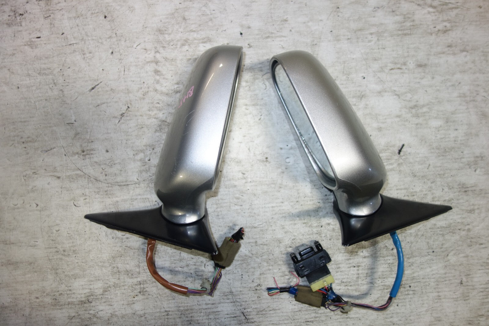 JDM Subaru Legacy Mirrors Power Folding BH5/BE5 Left Right 2000-2004 Switch