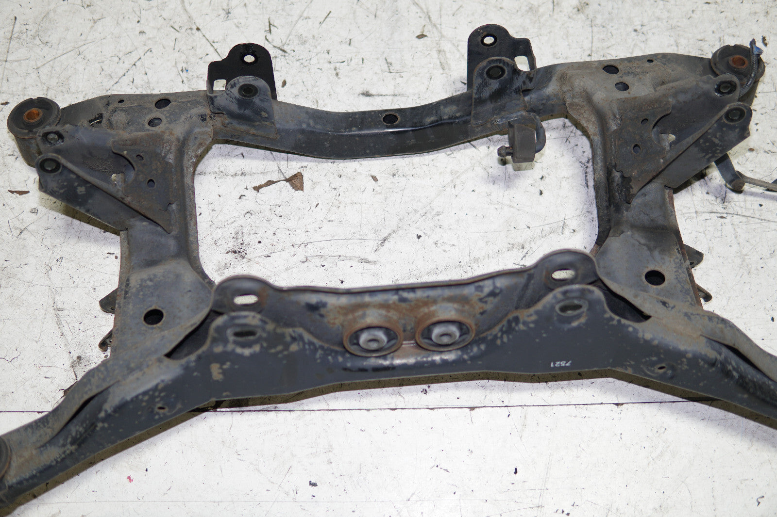 JDM Subaru Legacy GT Subframe Rear Sub Frame Brace Cradle 2005-2009 Cross Member