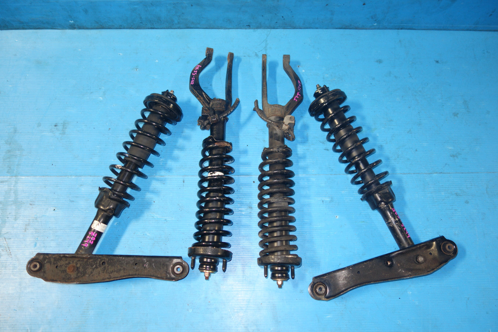 JDM Honda Civic Del Sol Integra Shocks Struts Springs Suspension 1992-2001 #5249