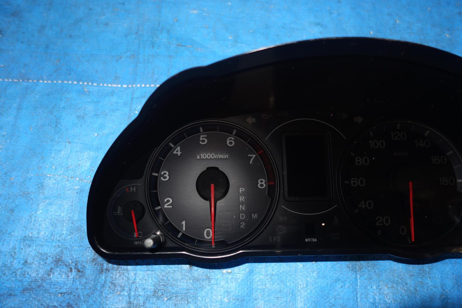 JDM Honda Accord OEM UC1 Cluster Speedometer 2003-2005 Honda Inspire Automatic