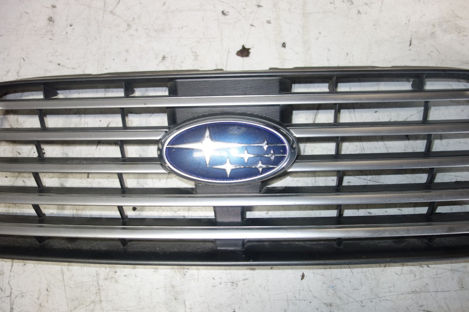 JDM Subaru Forester Front Grille Grill Genuine Emblem SG5 2006 2007 2008