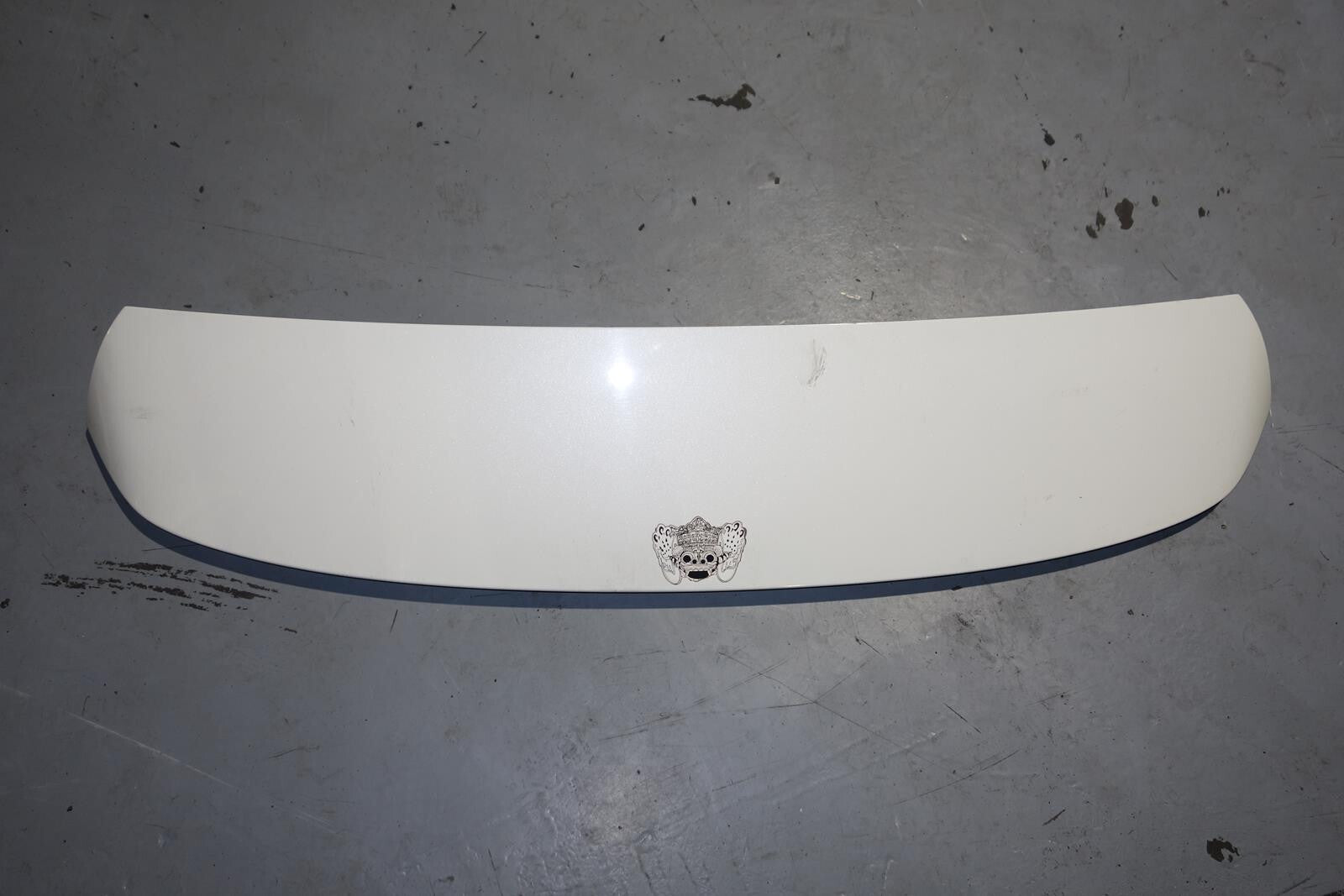Honda TSX Accord CW2 Station Wagon Rear Upper Spoiler Wing W/brake Light 2009-14