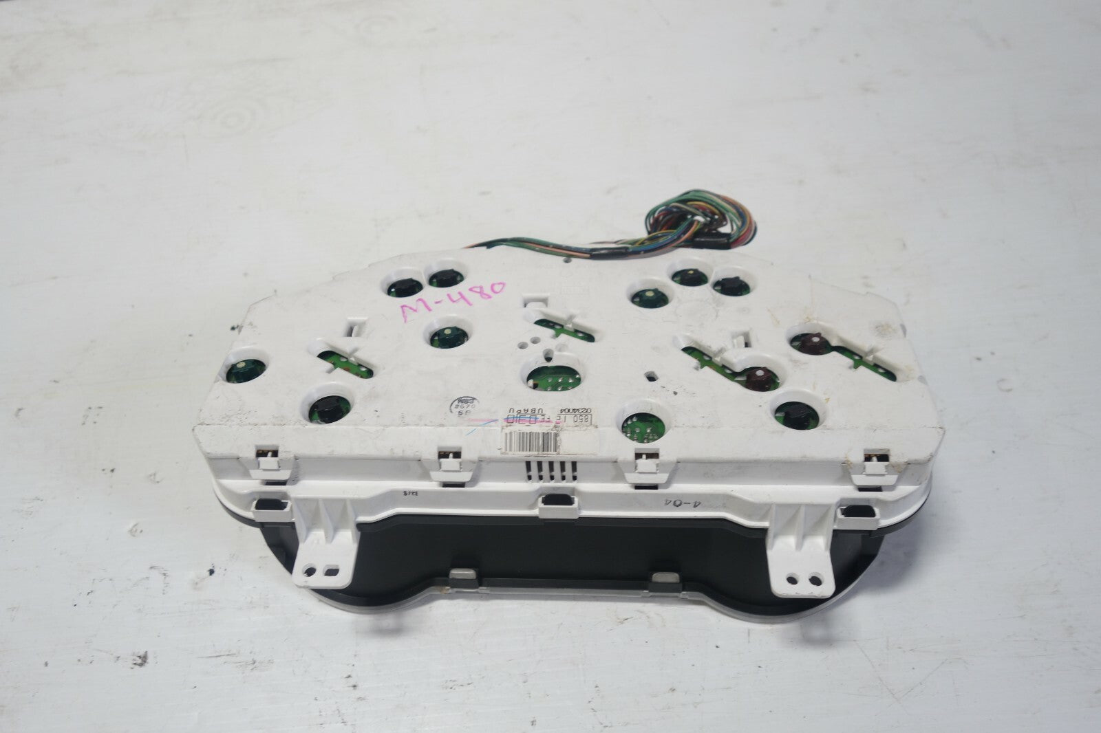 JDM 2002-2003 SUBARU IMPREZA WRX V7 AUTOMATIC GAUGE CLUSTER SPEEDOMETER