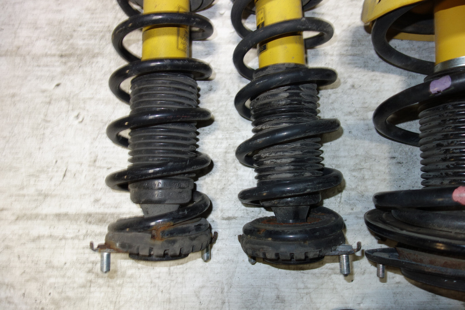 JDM Subaru Legacy STi BILSTEIN Shocks Struts Spring Suspension 2005-2009 Outback