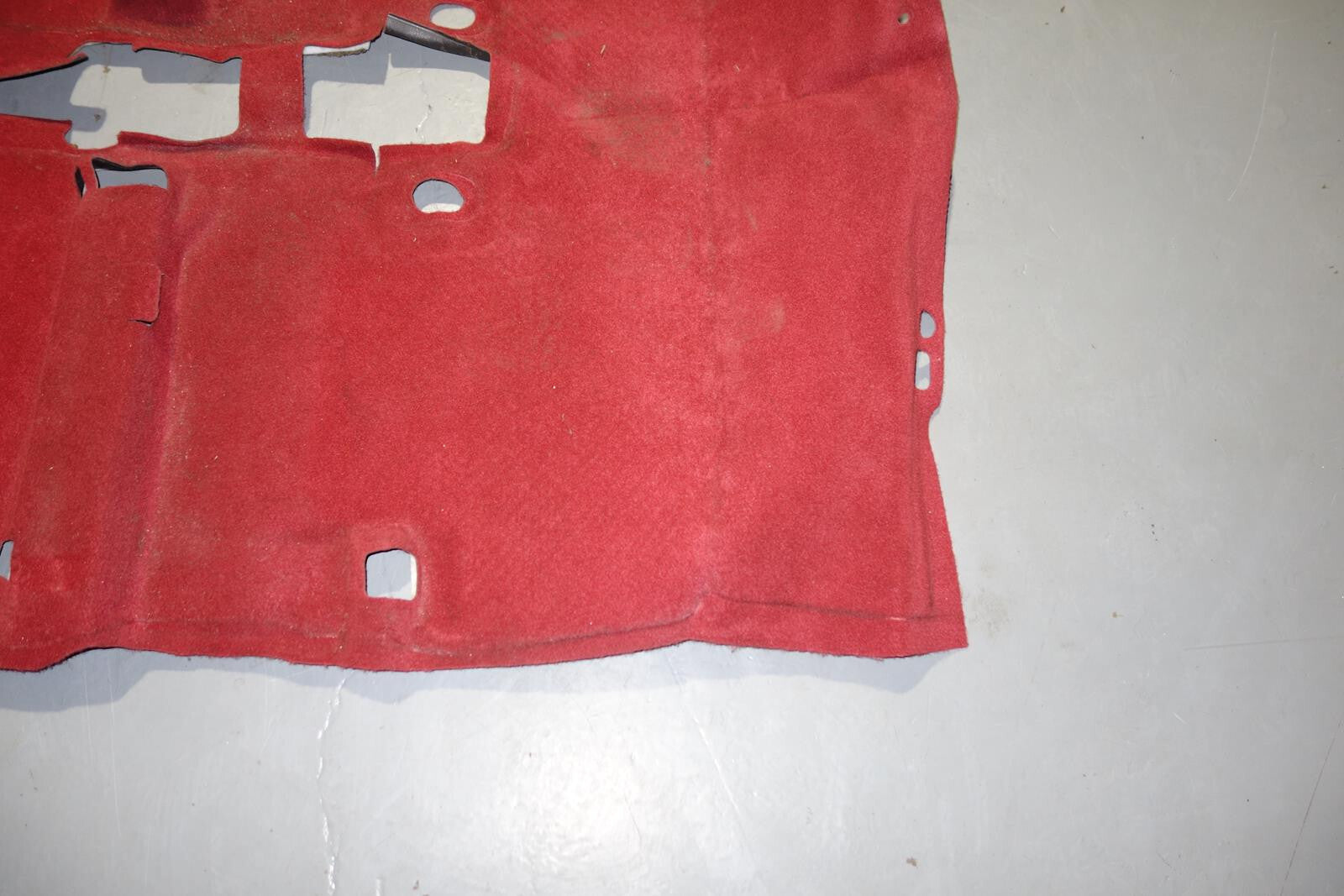JDM Honda Civic Type R EP3 CTR Red Floor Carpet OEM RHD 2001-2005 Hatchback