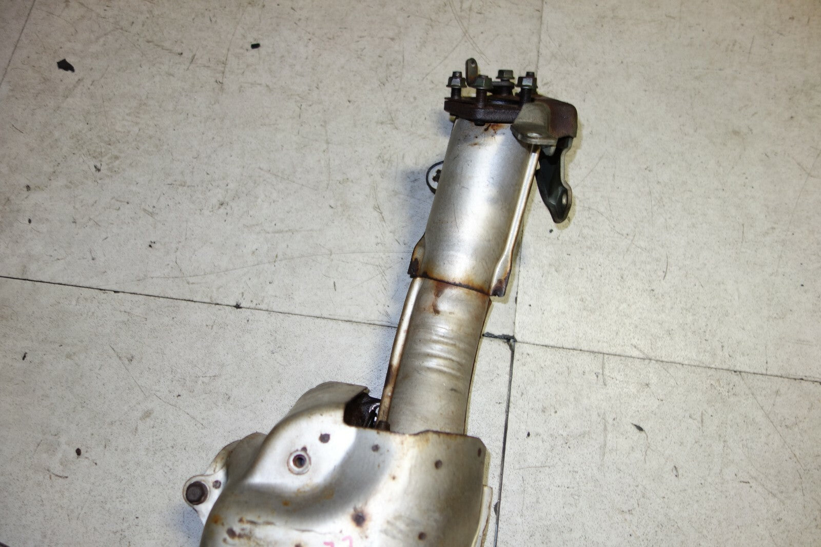 JDM Subaru impreza WRX STI EJ207 Exhaust Manifold Pipe Turbo Single Scroll VF30