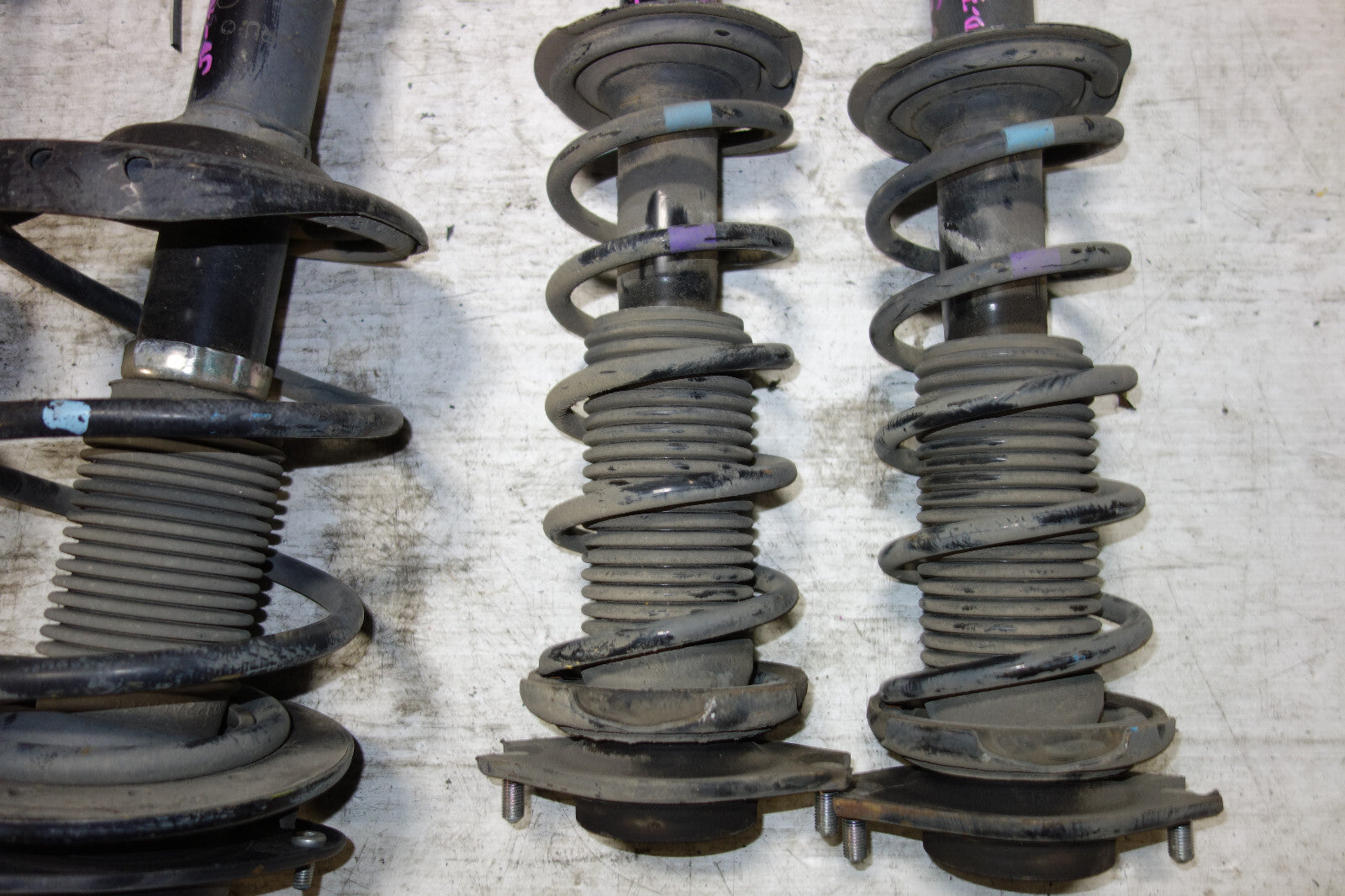 JDM Subaru Impreza OEM Shocks Struts Coil Springs 2008-2014 GH