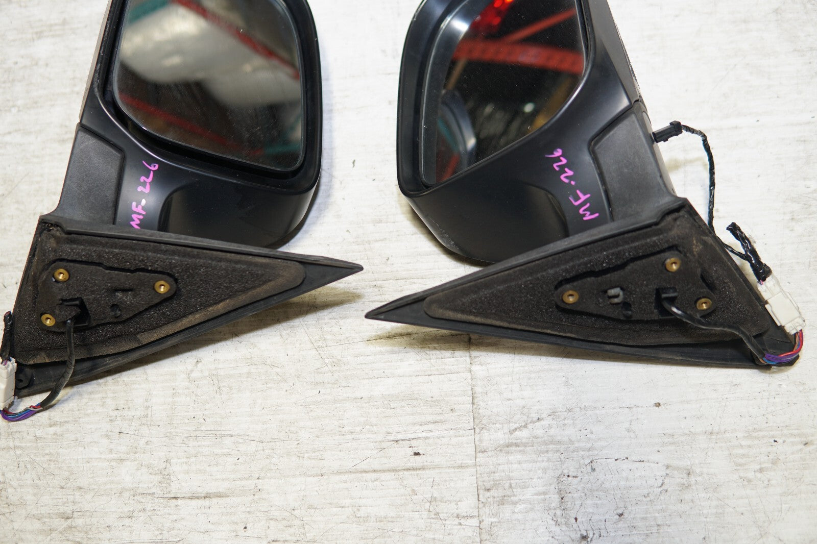 JDM 2009-2013 SUBARU FORESTER STi SH5 SH9 GENUINE POWER FOLDING MIRROR AUTO FLIP