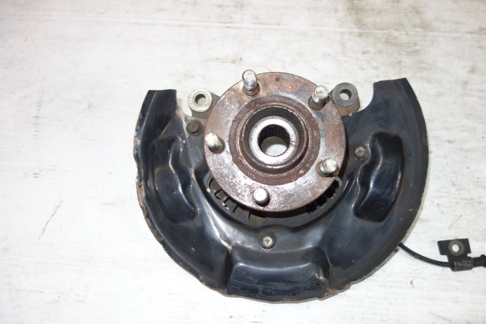 JDM 02-07 SUBARU IMPREZA WRX STI OEM FRONT RIGHT KNUCKLE SPINDLE HUB GENUINE
