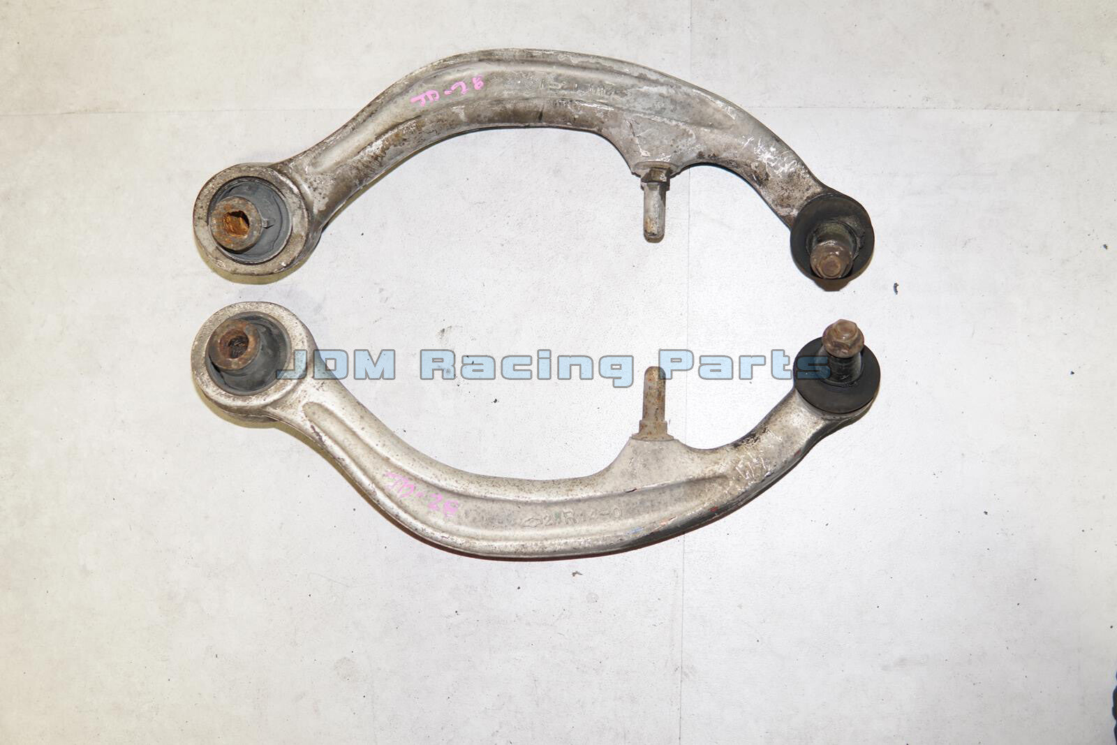 JDM Infiniti G35 / Nissan 350z Front Lower Control Arms RWD Curved OEM 2003-2009