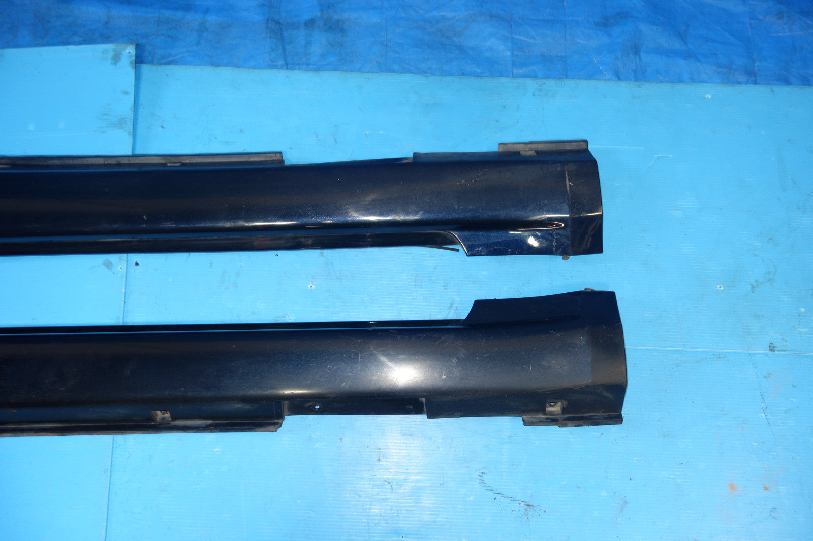 JDM Infiniti M35 M45 OEM Side Skirts Rocker Panels Nissan Fuga 2006-2010 LH RH