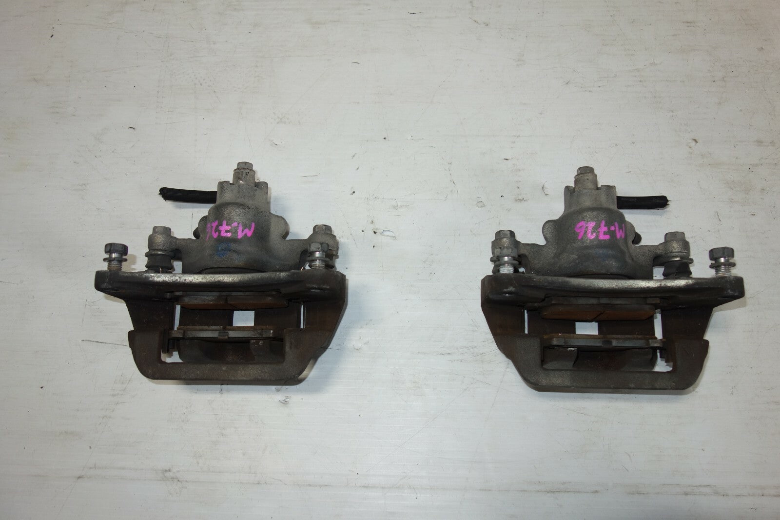 JDM 2005-2009 SUBARU LEGACY OUTBACK USED REAR BRAKE CALIPERS PAIR FITS : LEGACY