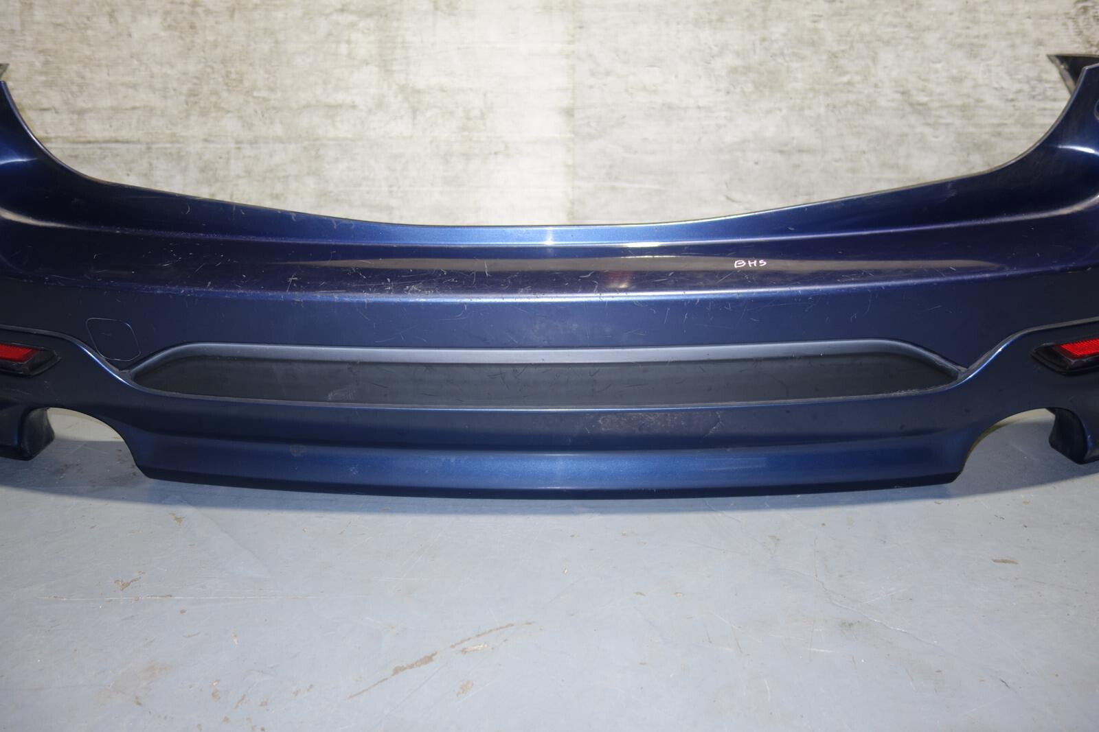 JDM Subaru Forester SH5 SH9 Rear Bumper Cover Assembly Optional Lip 2009-2013
