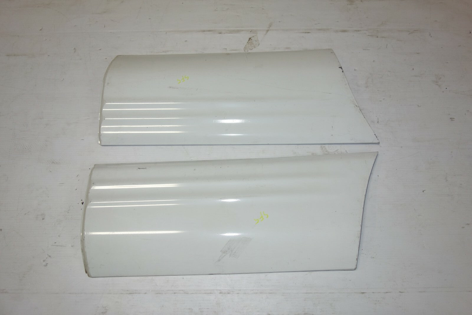 JDM Subaru Forester SF5 OEM Rear Door Moldings Mouldings Trim Panels 2001-2002