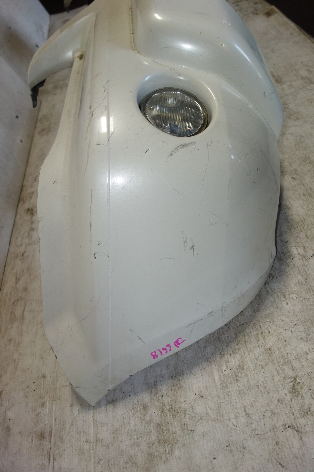 JDM Nissan X-Trail GT OEM Front Bumper Cover Fog Lights PNT30 2000-2006 #6618