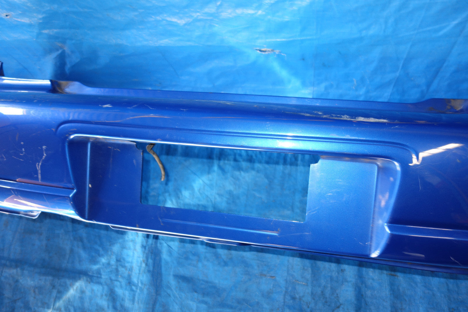 JDM Subaru Impreza WRX STi Outback TS Wagon Rear Bumper Cover & Spats 2002-2003