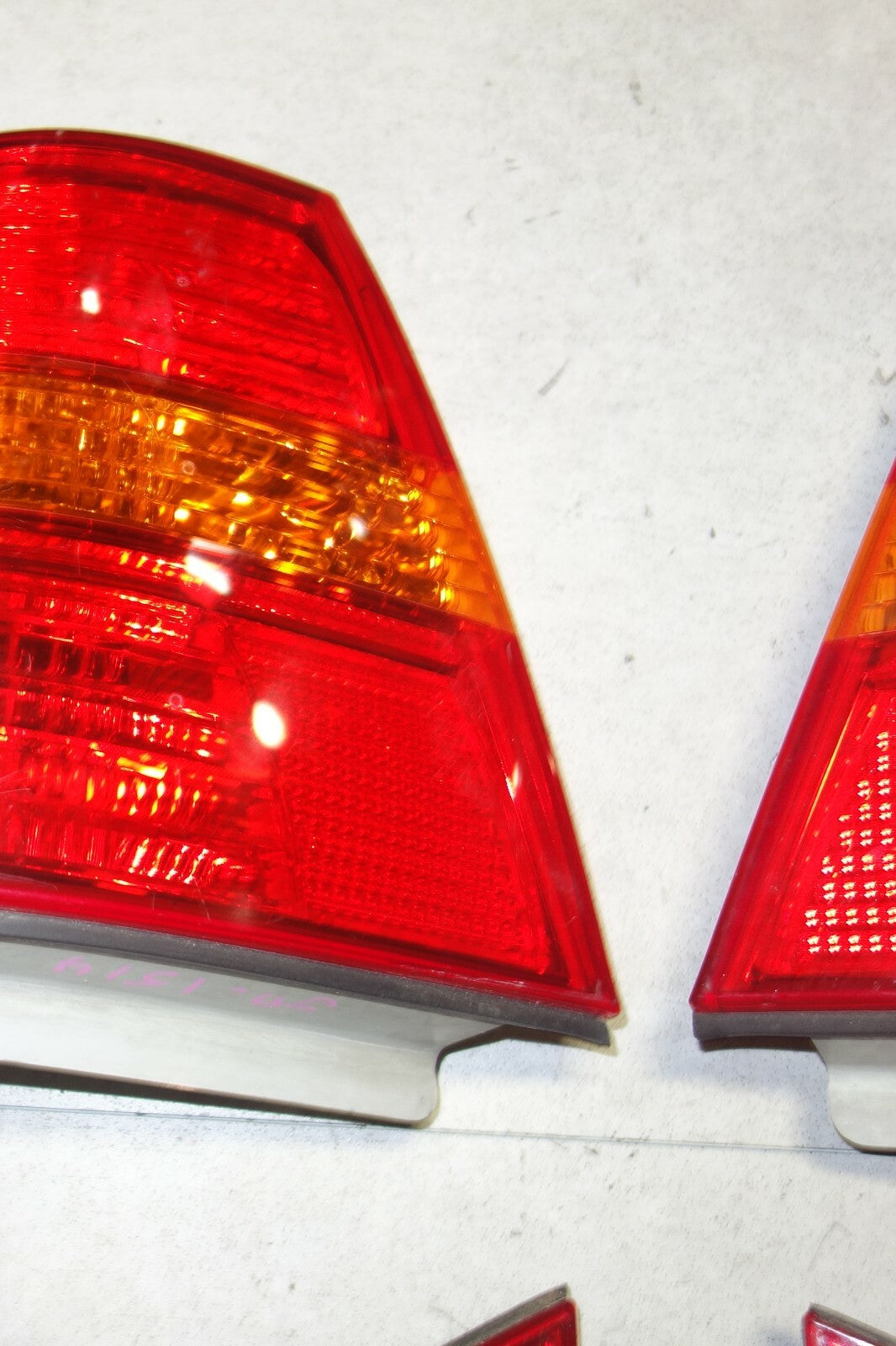 JDM Lexus LS430 Toyota Celsior Taillights Taillamps Trunk Lights 2001 2002 2003