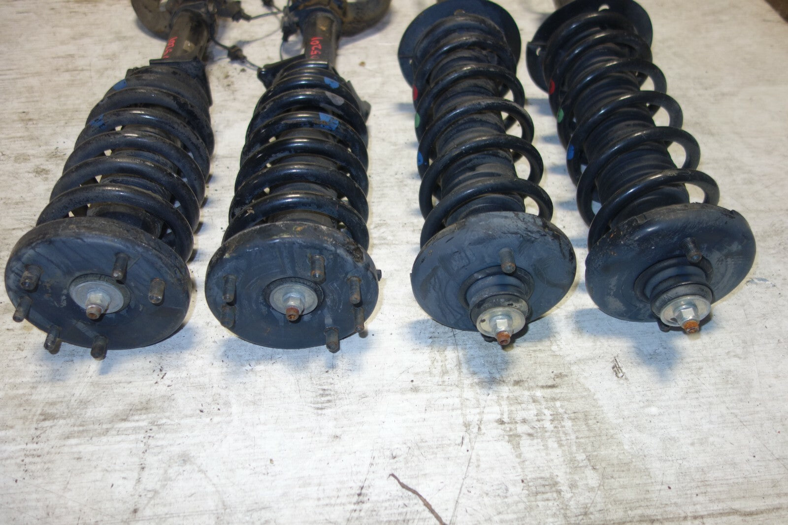 JDM Honda Accord Shocks Struts Springs OEM 2008 2009 2010 2011 2012 Front & Rear